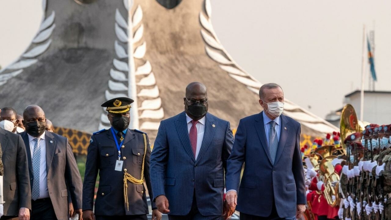 Turkey's Erdogan continues his tour of West Africa, with security and investment on the agenda