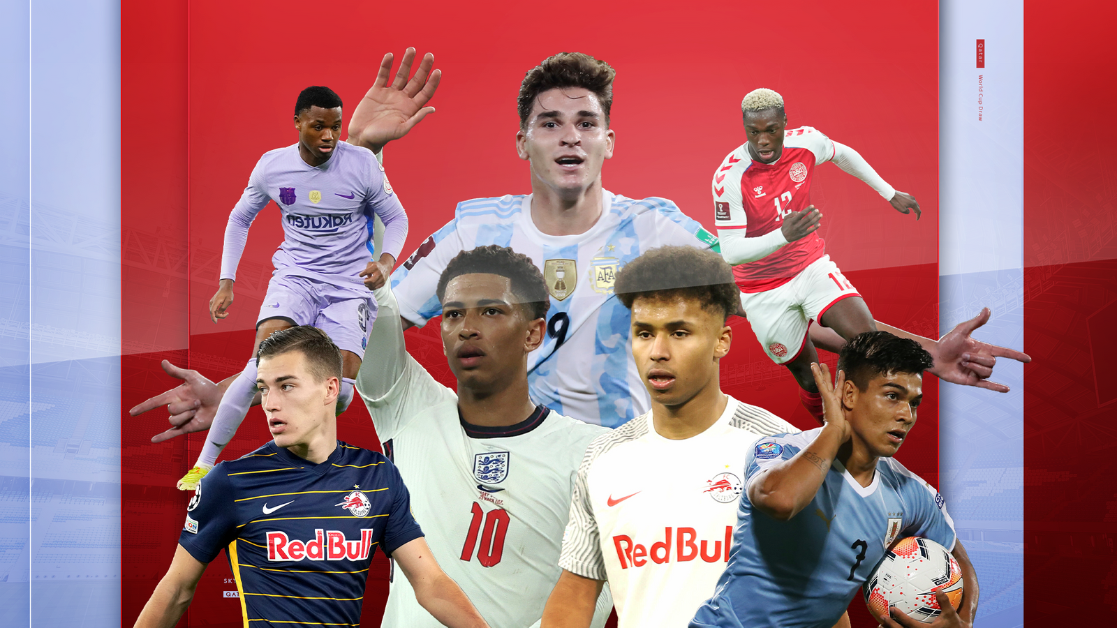 World Cup 2022: Seven stars in the making you probably haven't heard of (yet)