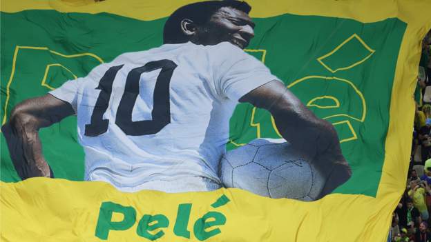 Guinea-Bissau pays tribute with King Pele stadium