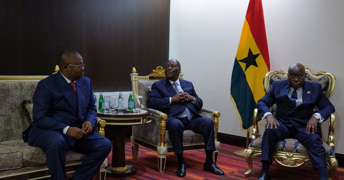 Burkina Faso, Guinea and Mali juntas plan three-way partnership